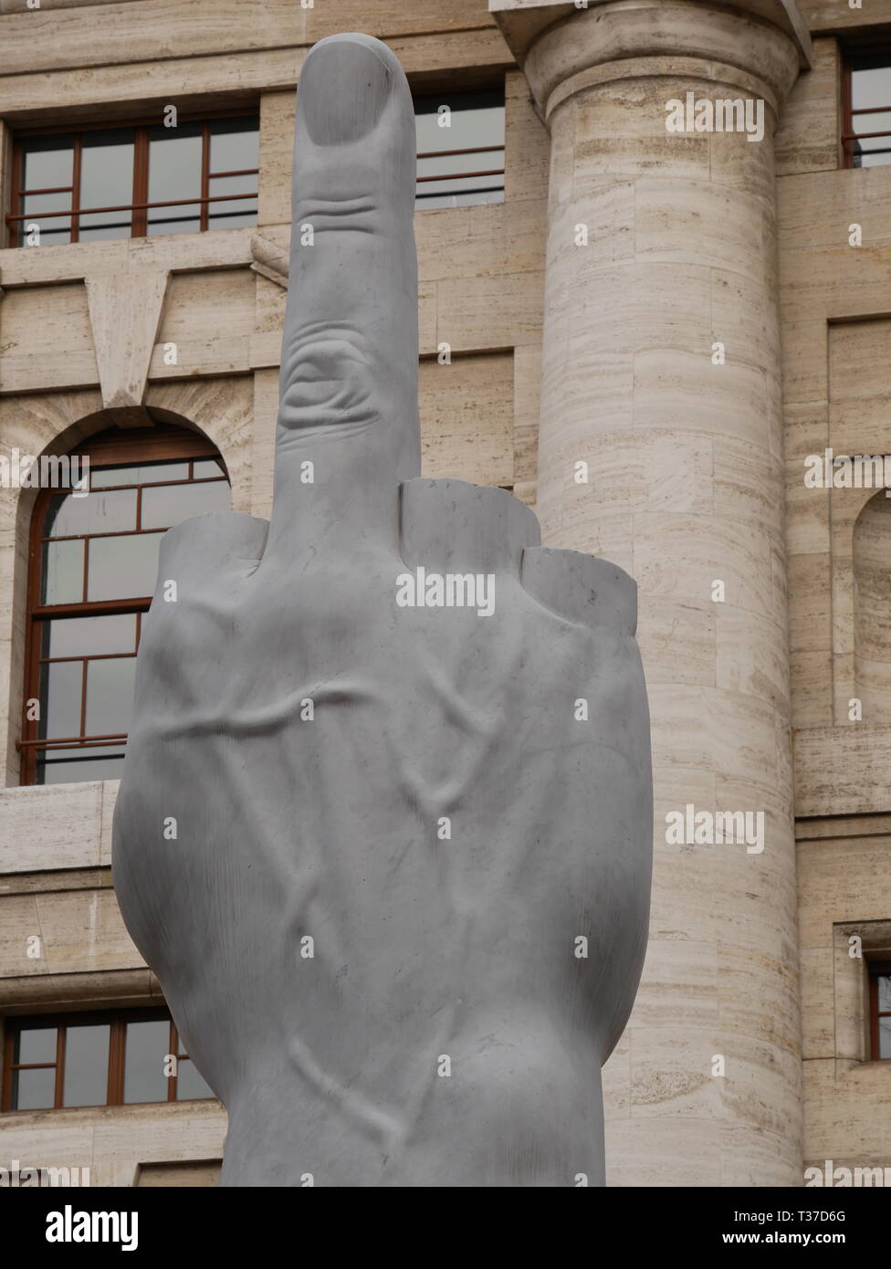 Giant Middle Finger