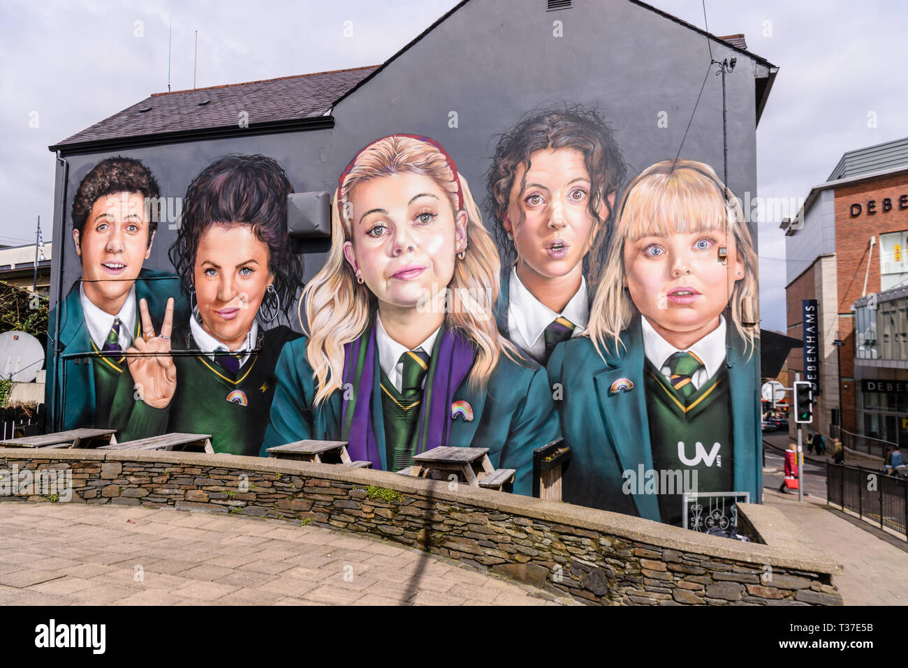 Derry girls hires stock photography and images Alamy