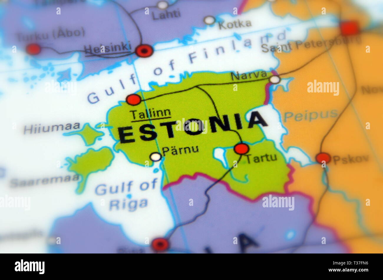 Estonia Officially The Republic Of Estonia Stock Photo Alamy Estonia Officially The Republic Of Estonia T37FN6