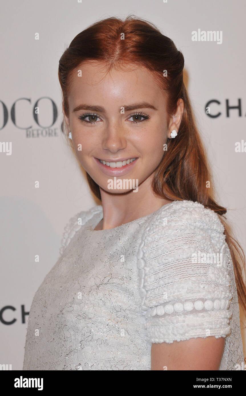 Lili Collins - Coco before Chanel after Party at the Coco Chanel Boutique  in Los Angeles.CollinsLilli 09 Red Carpet Event, Vertical, USA, Film  Industry, Celebrities, Photography, Bestof, Arts Culture and Entertainment,  Topix