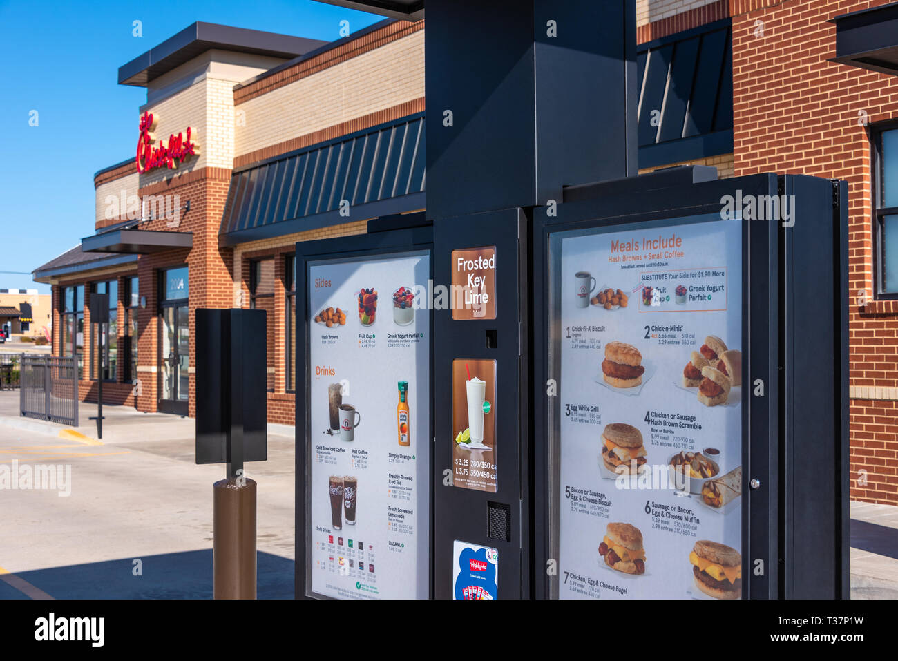 Mobile Thru: A drive-thru lane for mobile orders, Chick-fil-A