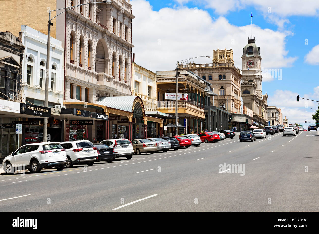 Victorian central goldfields hires stock photography and images Alamy