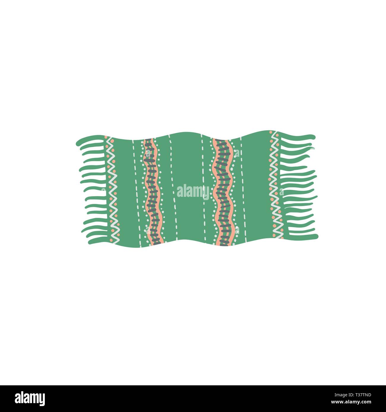 Egyptian rug Stock Vector Images - Alamy