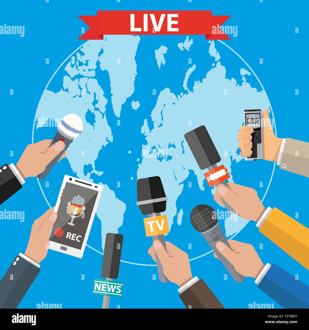 Recorder device icon broadcasting journalism hires stock photography and images Alamy