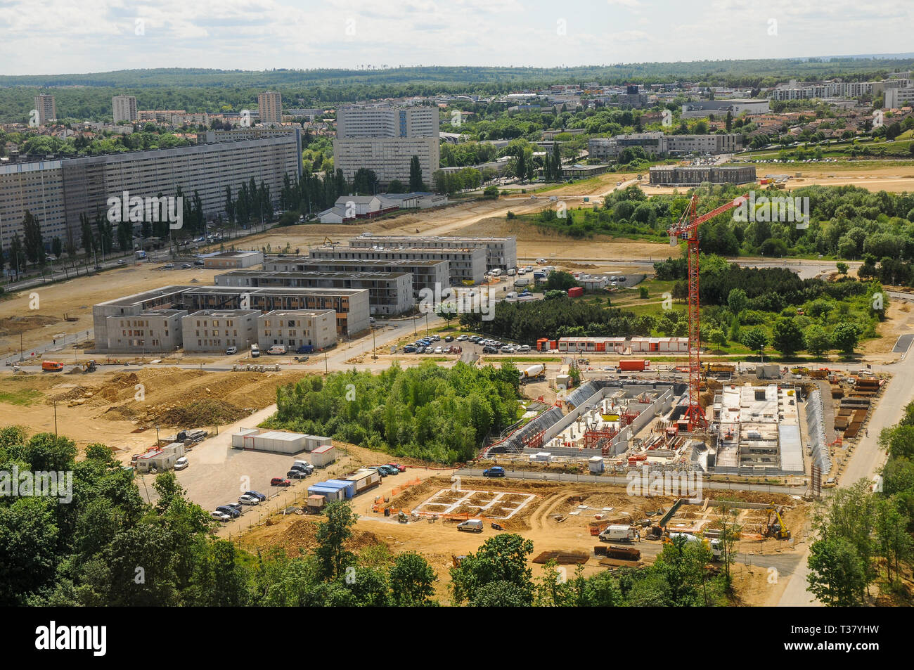 Plateau de Haye, Nancy, Lorraine, GrandEst, France Stock Photo Alamy