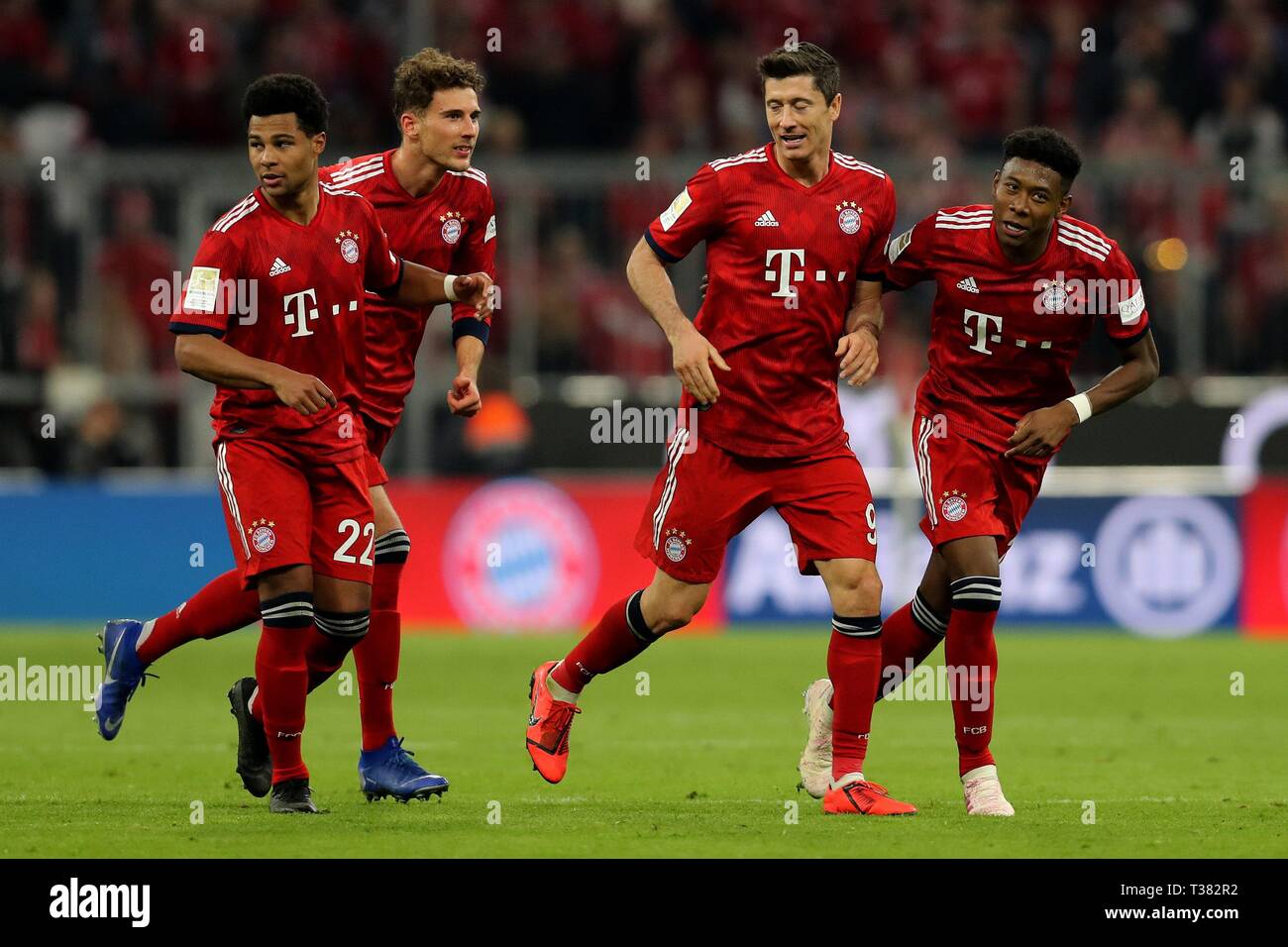 Victory in the legends derby!, FC Bayern vs. 1860 München 8-6