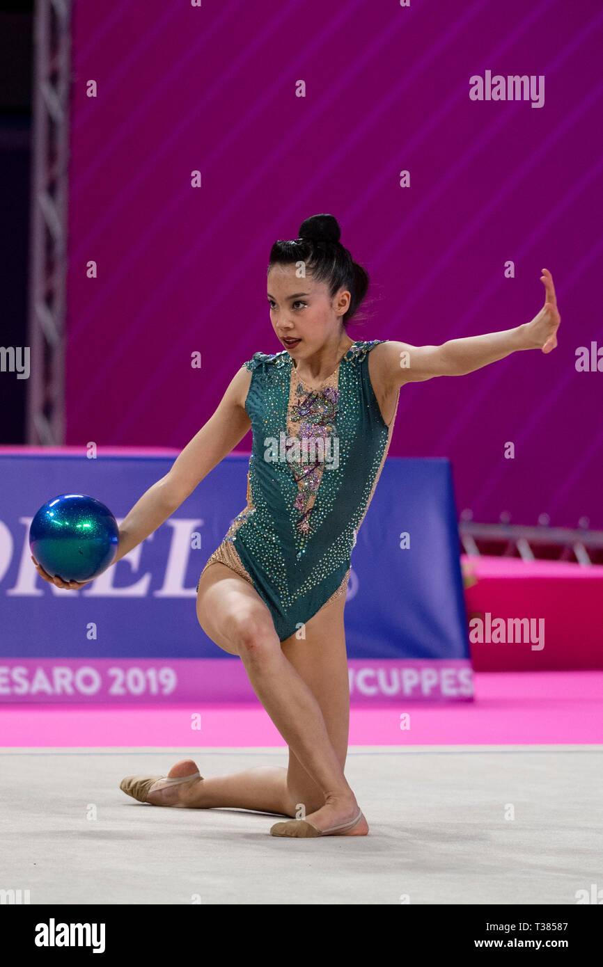 Pesaro, Italy, April 5, 2019