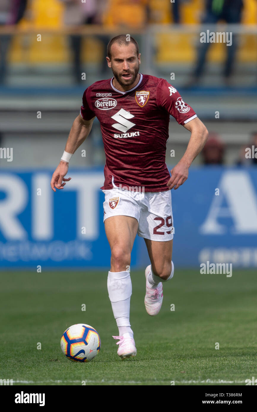 Lorenzo De Silvestri (Torino) during the Italian "Serie A" match between  Parma 0-0 Torino at