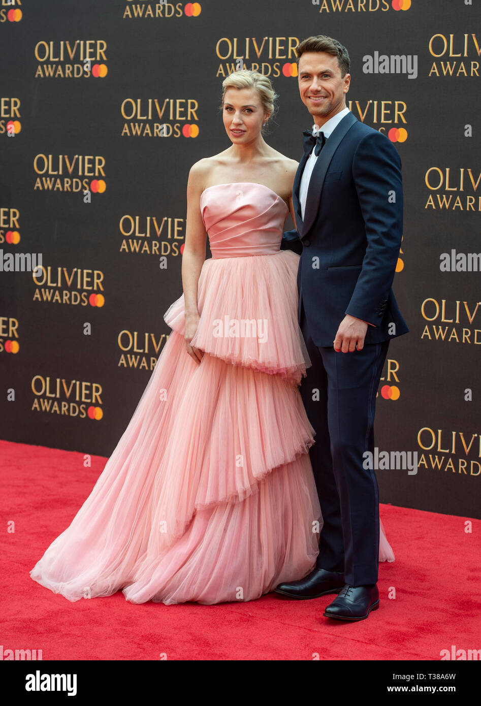 The Olivier Awards 2019 Stock Photo Alamy