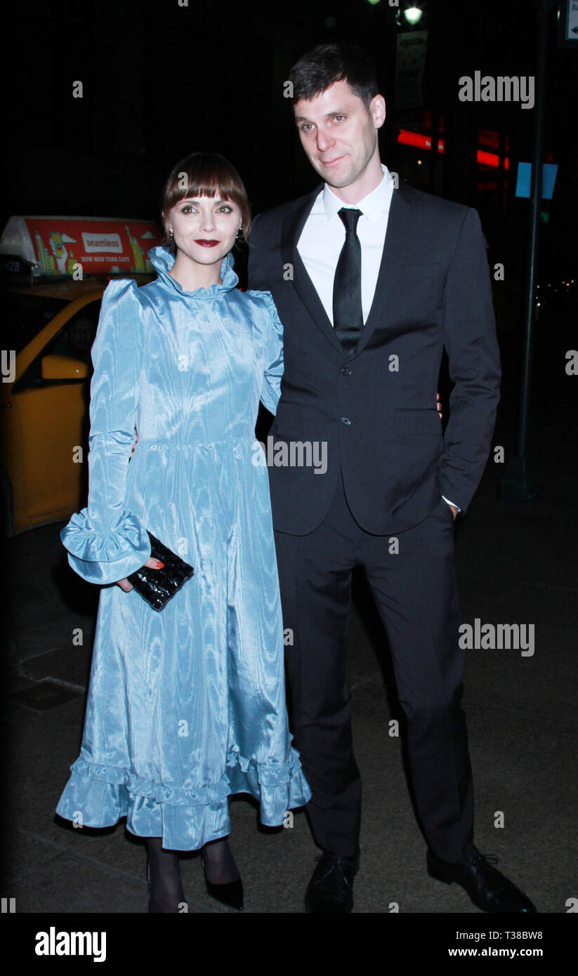 April. 06, 2019 Christina Ricci, James Heerdegen attend Wedding