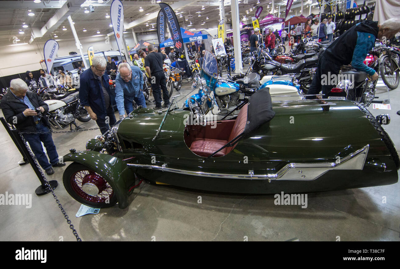 3 Wheeler Motorcycle High Resolution Stock Photography And Images Alamy