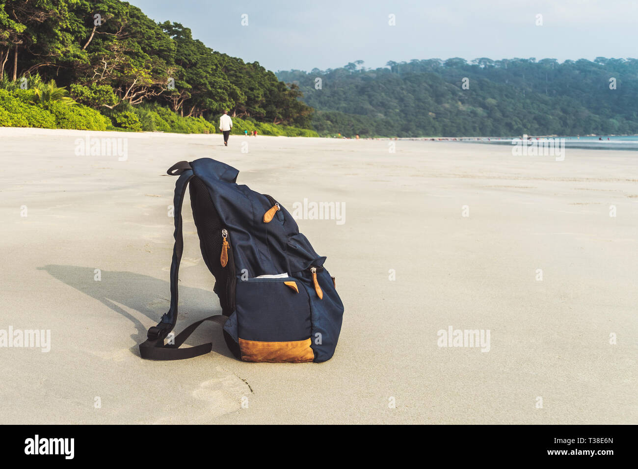 backpack for beach travel