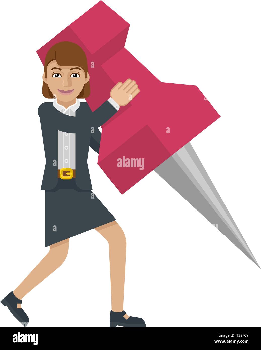 Flat thumb Stock Vector Images Alamy