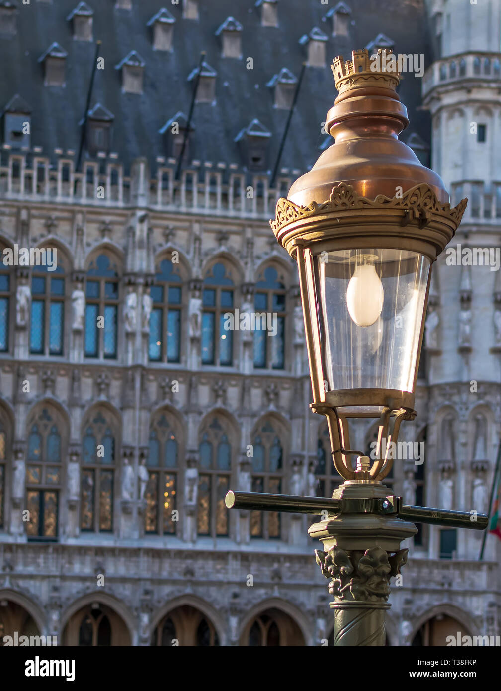 Gothic 2024 street lamp