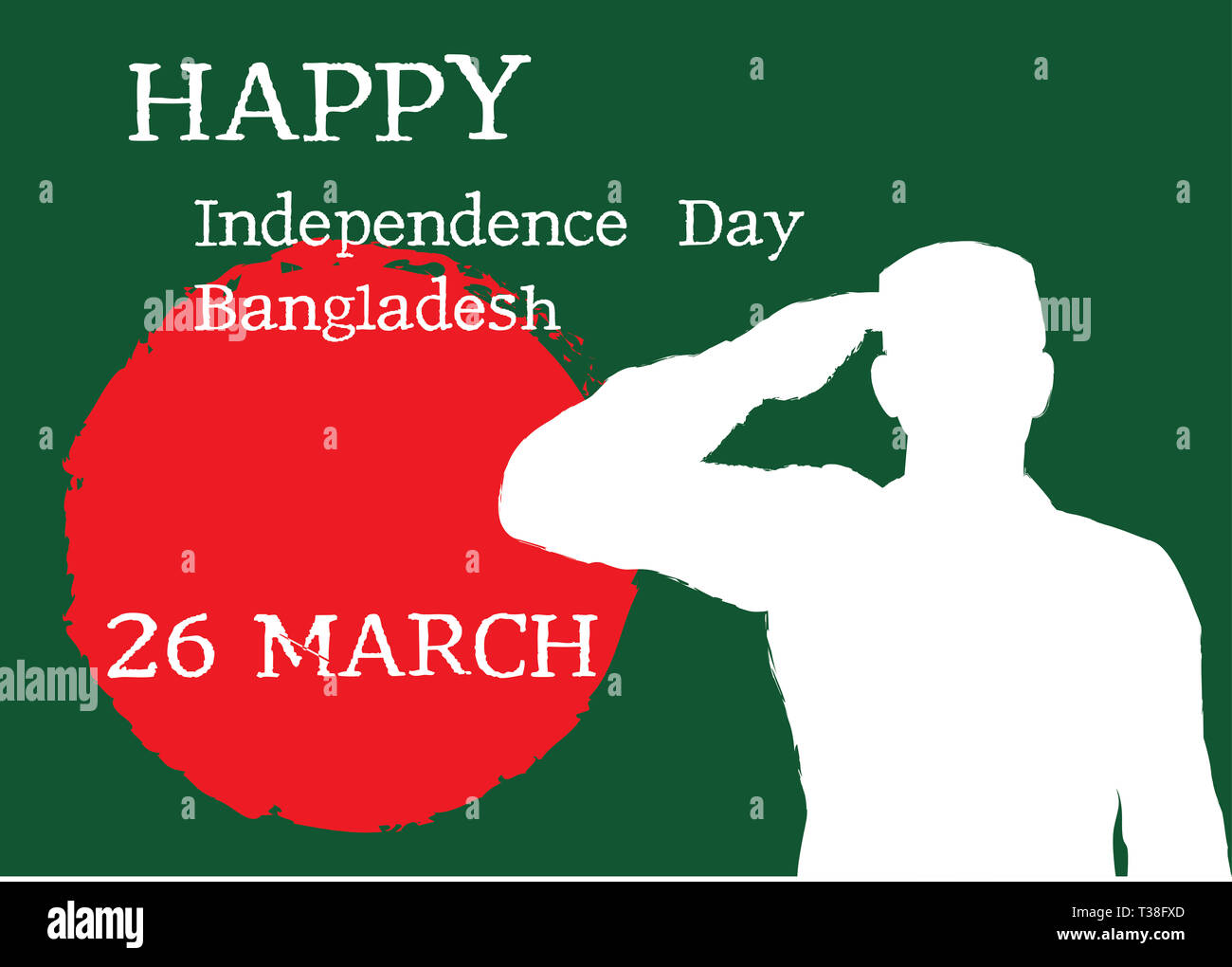 Mar 26  Bangladesh Independence Day-1 Stock Photo