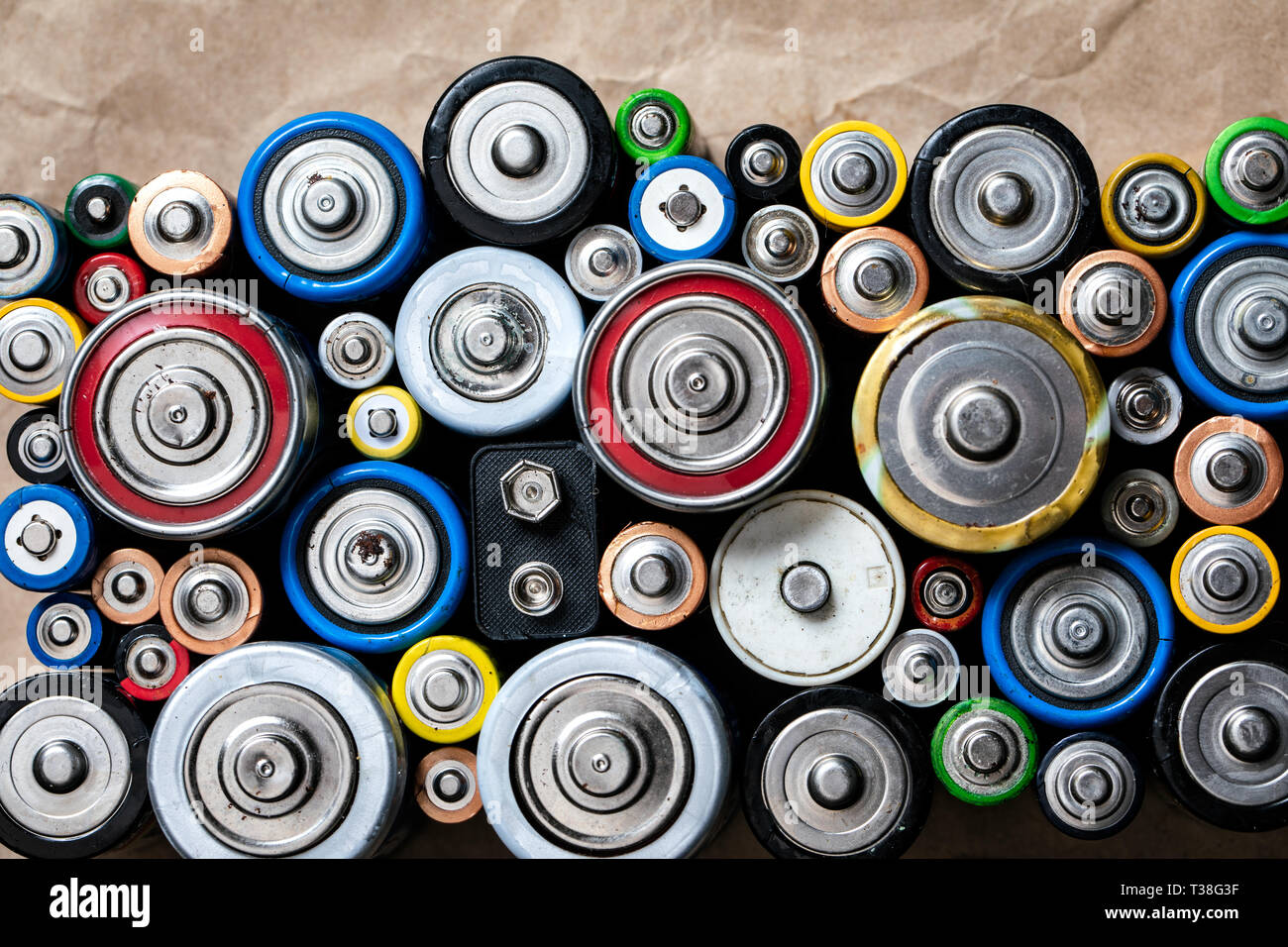 Battery recycle recycling recycled hires stock photography and images Alamy