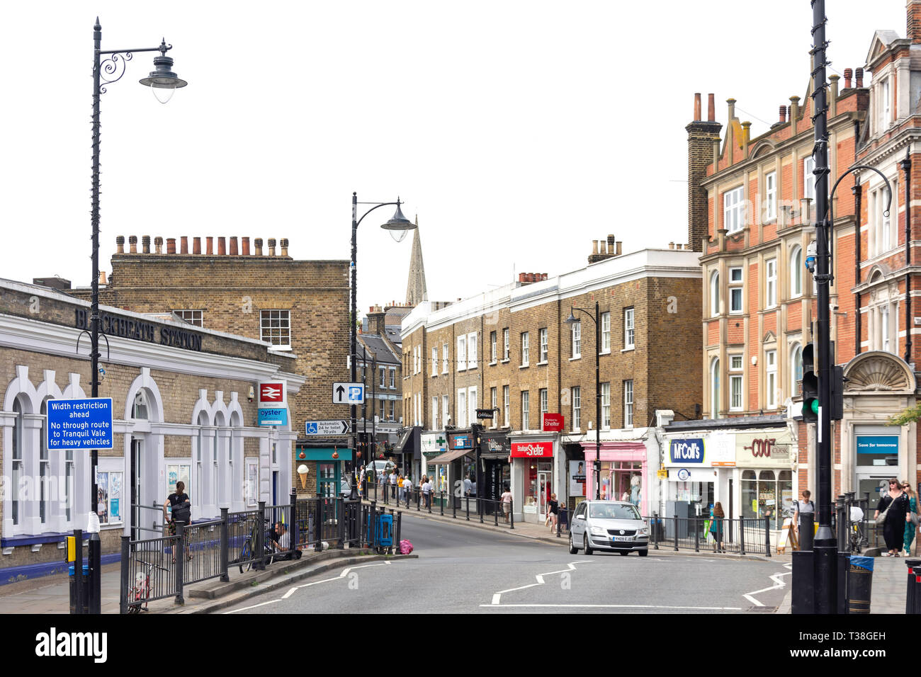 Blackheath village hires stock photography and images Alamy