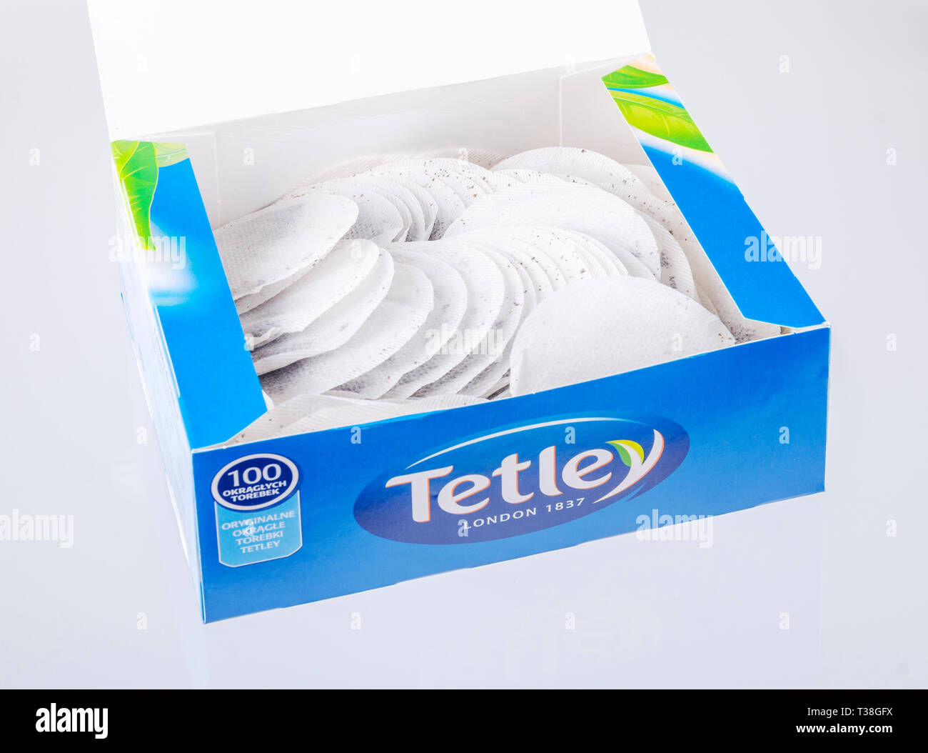 Tetley tea bag hi-res stock photography and images - Alamy