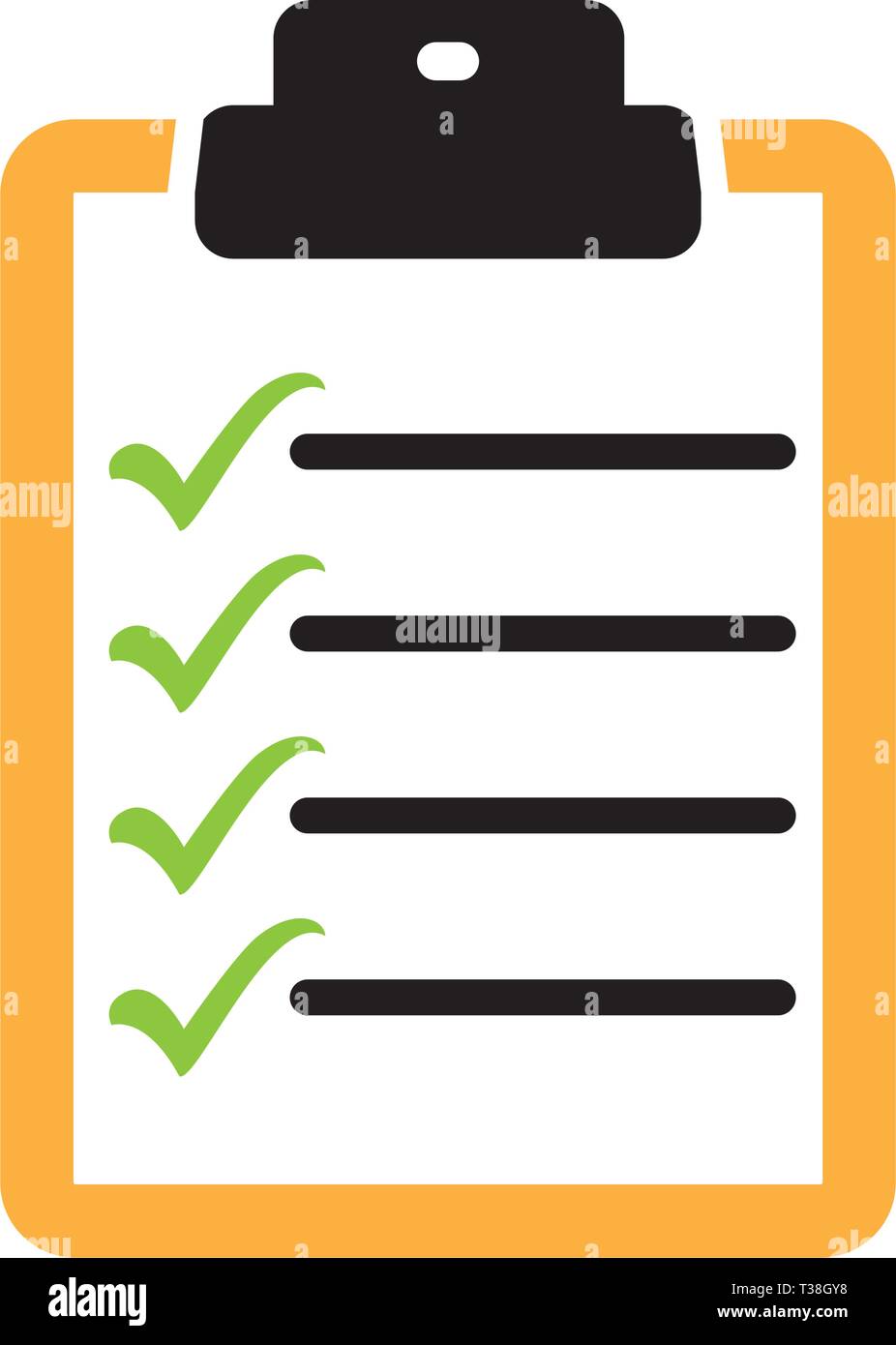 checkmark icon template Stock Vector Image & Art - Alamy