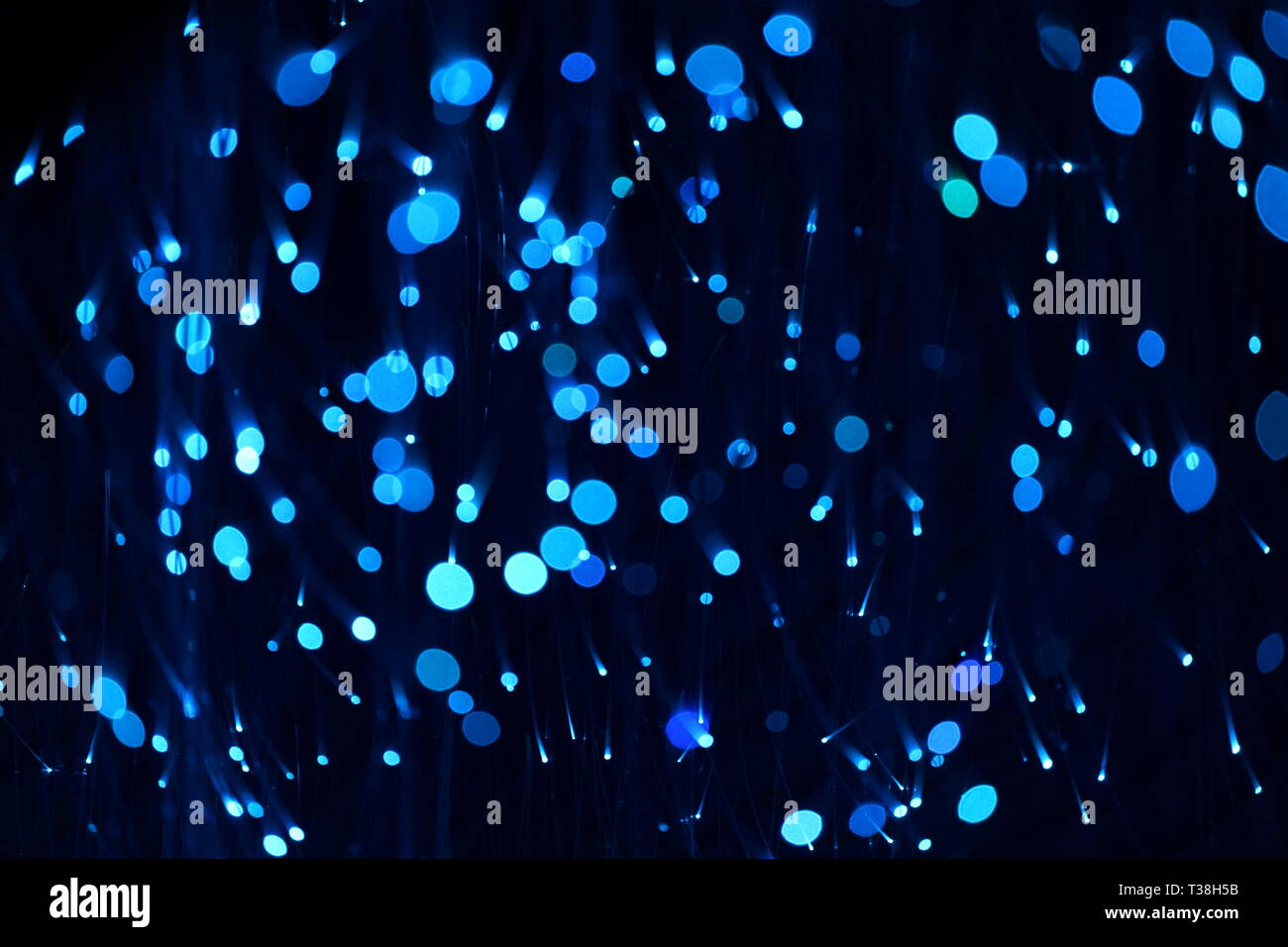 Fantastic Blurry And Bokeh Dark Blue Theme Background In The Mystry Cave Stock Photo Alamy