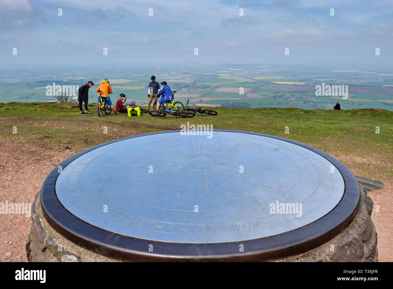Engraved compass on ground hires stock photography and images Alamy