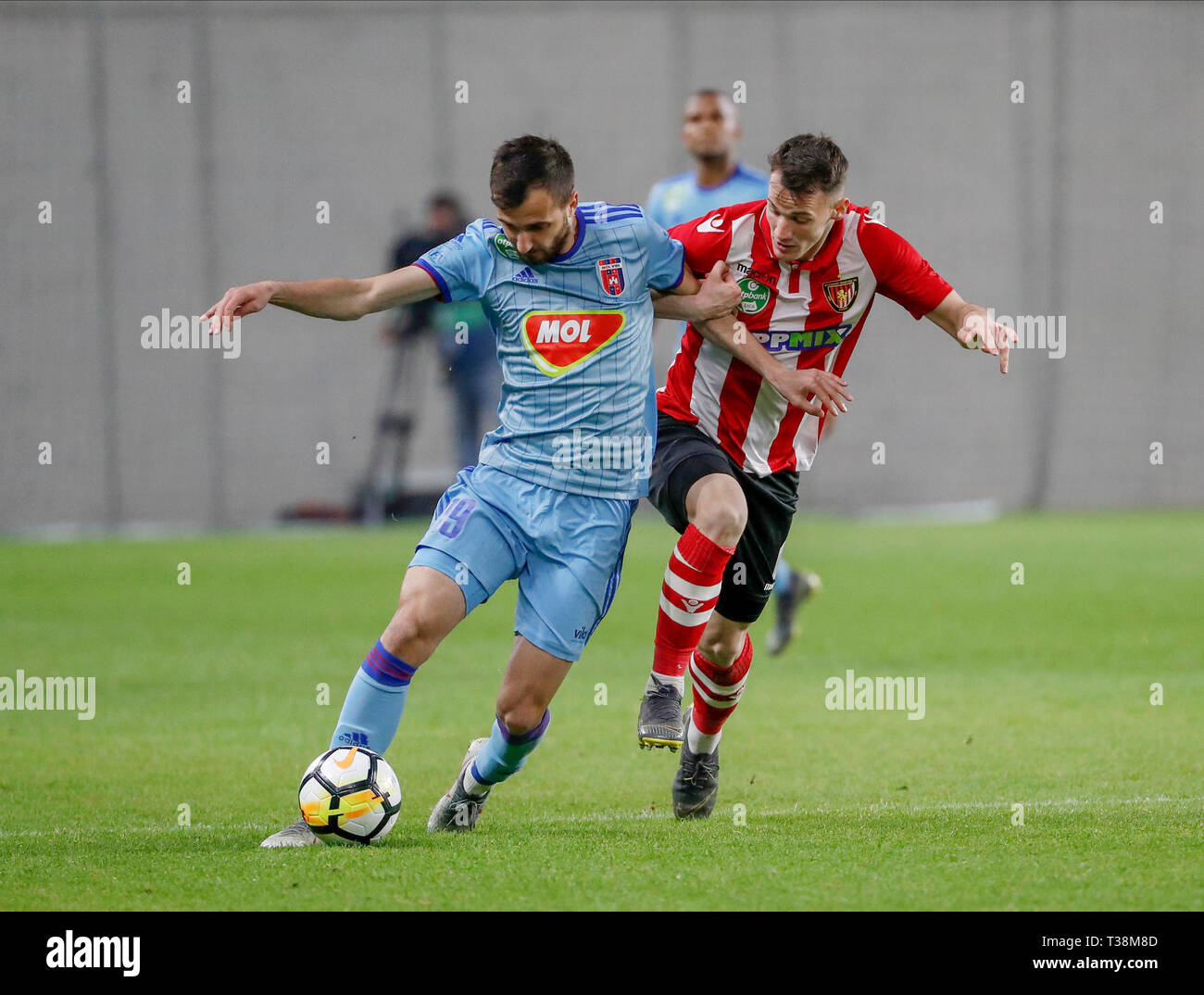 Ferencvarosi TC V MTK Budapest - Hungarian OTP Bank Liga 1-1 Editorial  Stock Photo - Image of dominik, daniel: 82251988