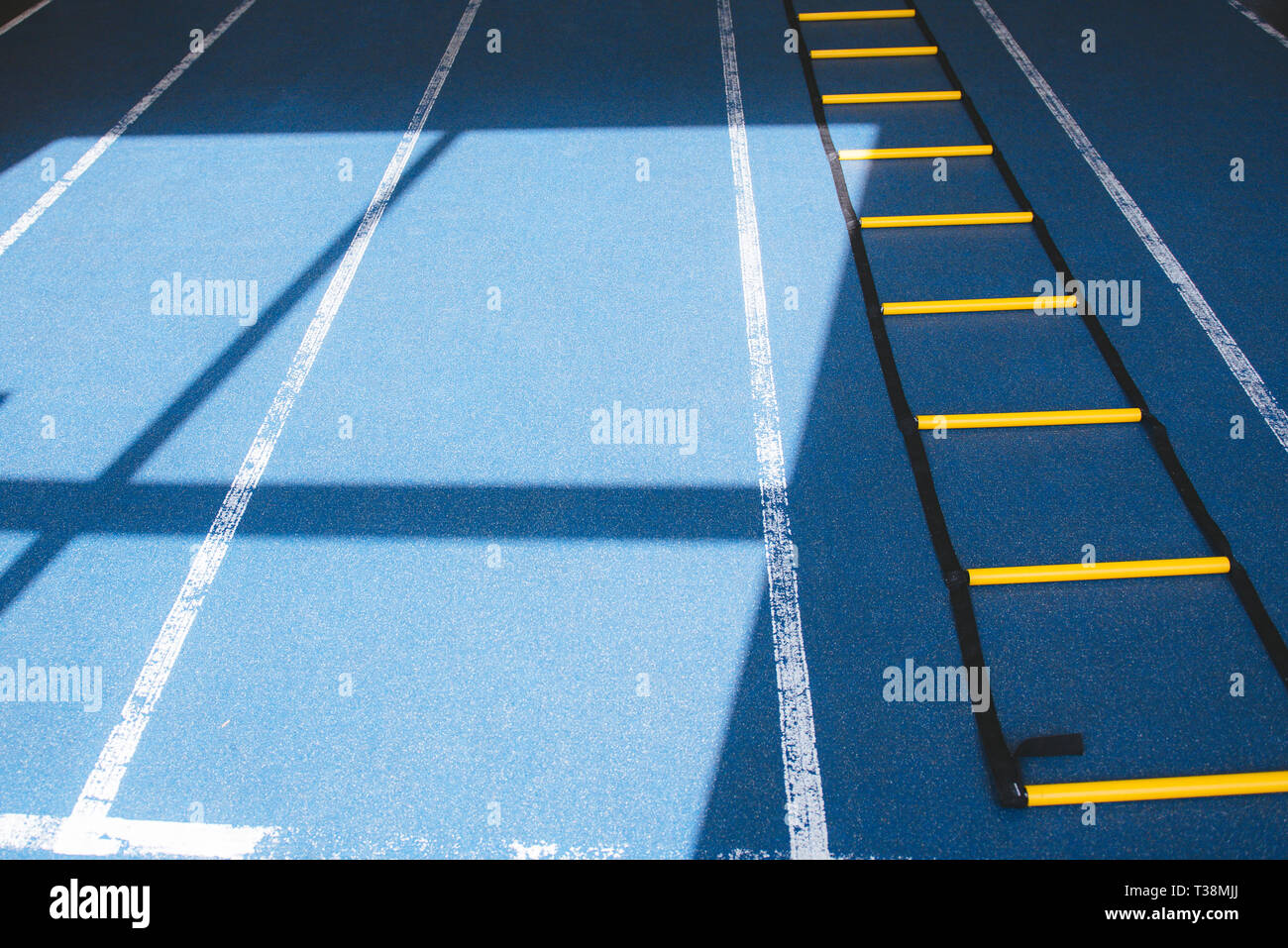 ladder gym equipment Stock Photo Alamy