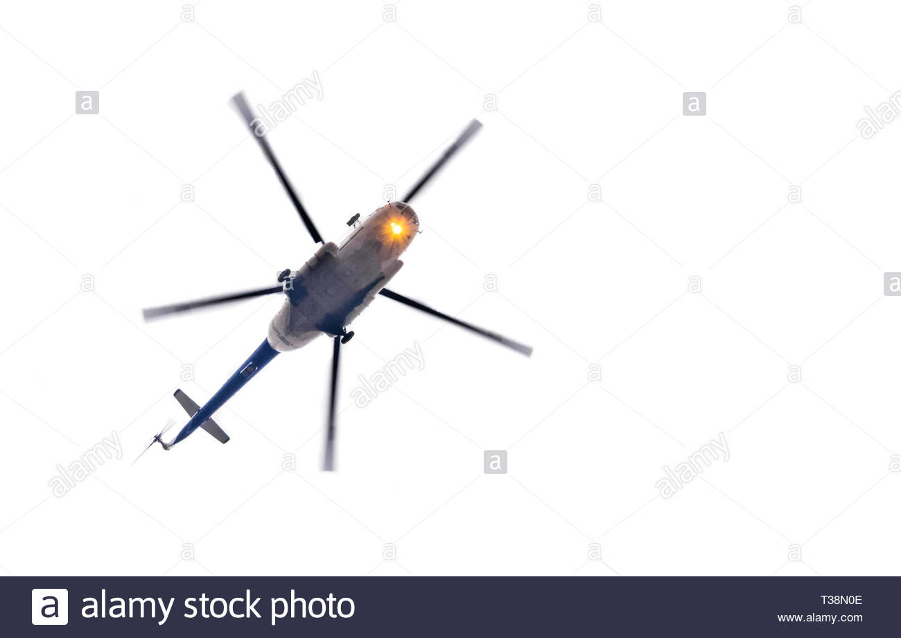 Helicopter Blades Motion Stock Photos & Helicopter Blades Motion Stock Images Alamy