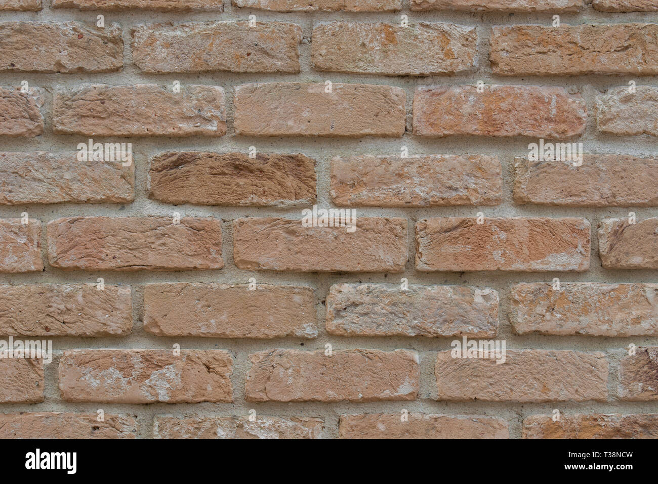 closeup to red brick wall background texture Stock Photo - Alamy
