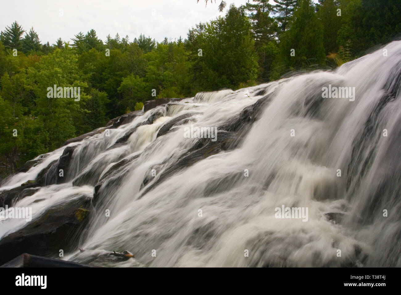 Bond Falls, Michigan Stock Photo - Alamy