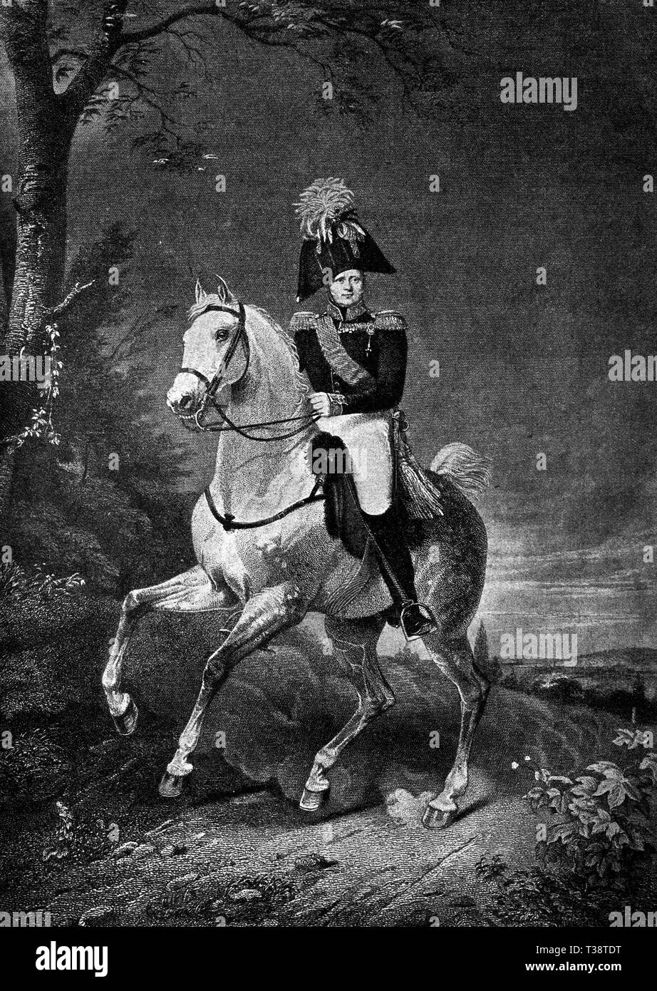 Alexander i emperor of russia hi-res stock photography and images - Alamy