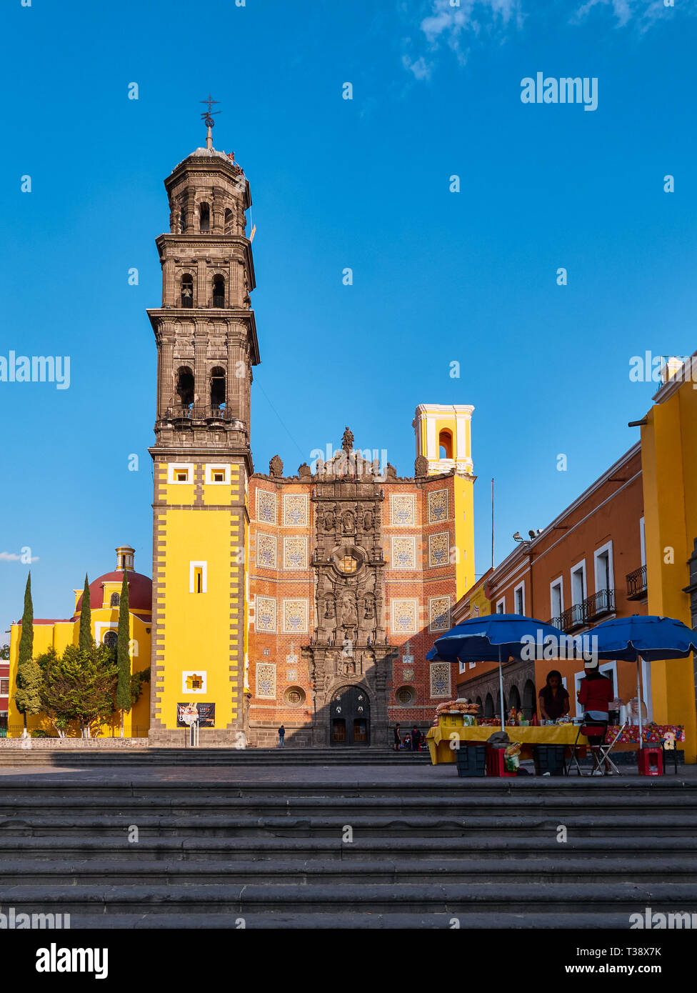 Old baroque religious convent Saint Francis of Assisi, church St