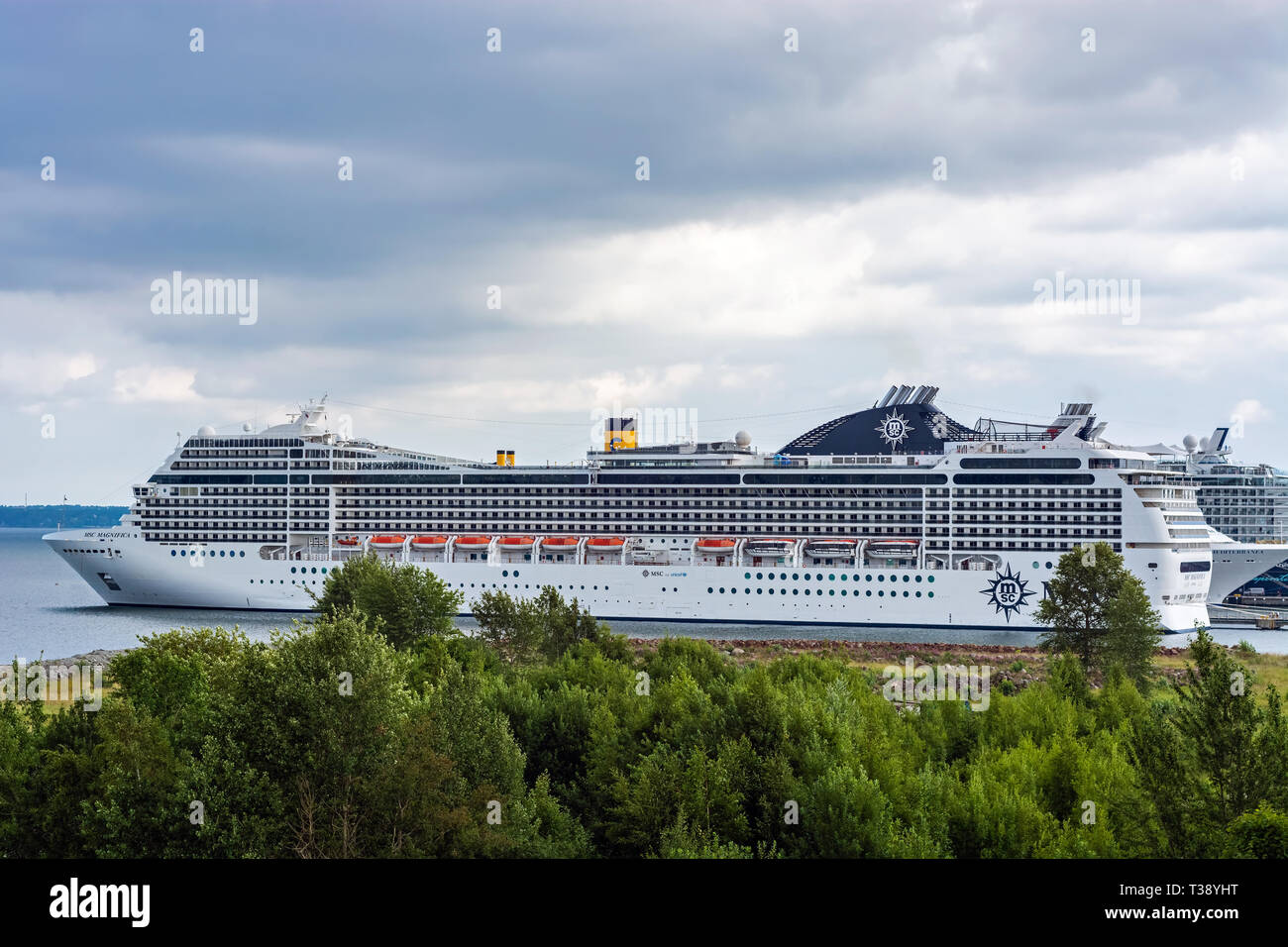 Tallinn Port High Resolution Stock Photography And Images Alamy