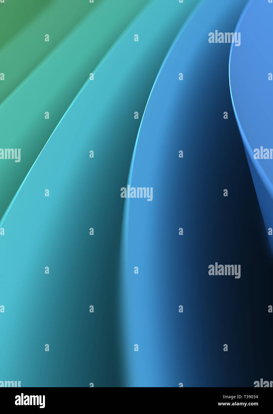Modern Blue Green Background Stock Photo - Alamy