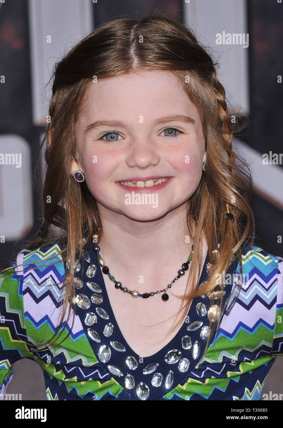 Morgan Lily - Race To Witch Mountain Premiere at the El Capitan Theatre ...