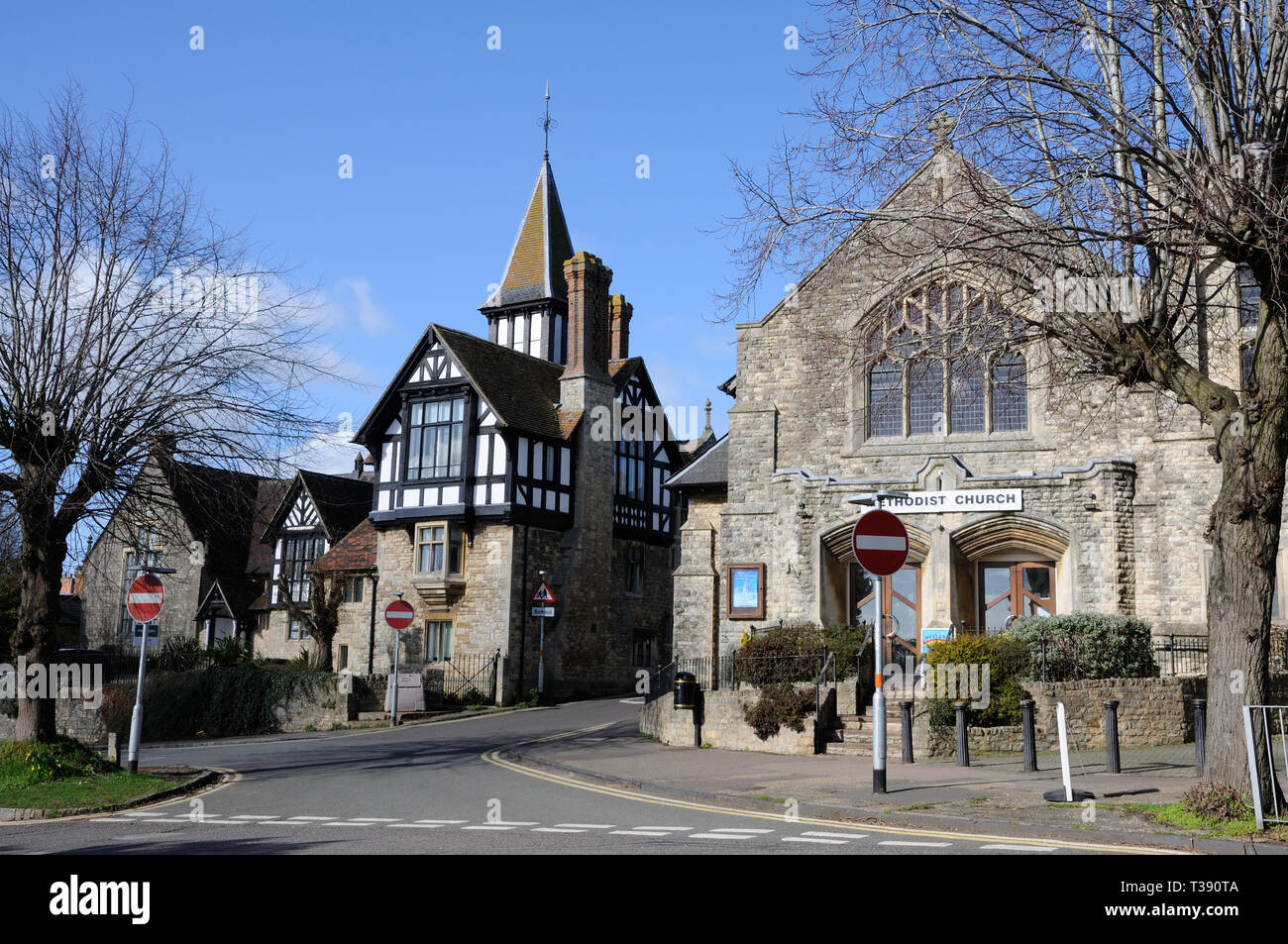 The Bell Tower, Brackley, Northamptonshire, was originally built as a