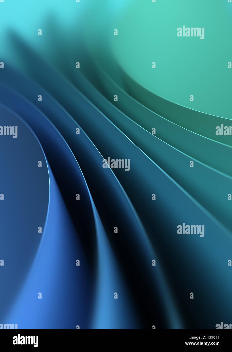 Modern Blue Green Background Stock Photo - Alamy