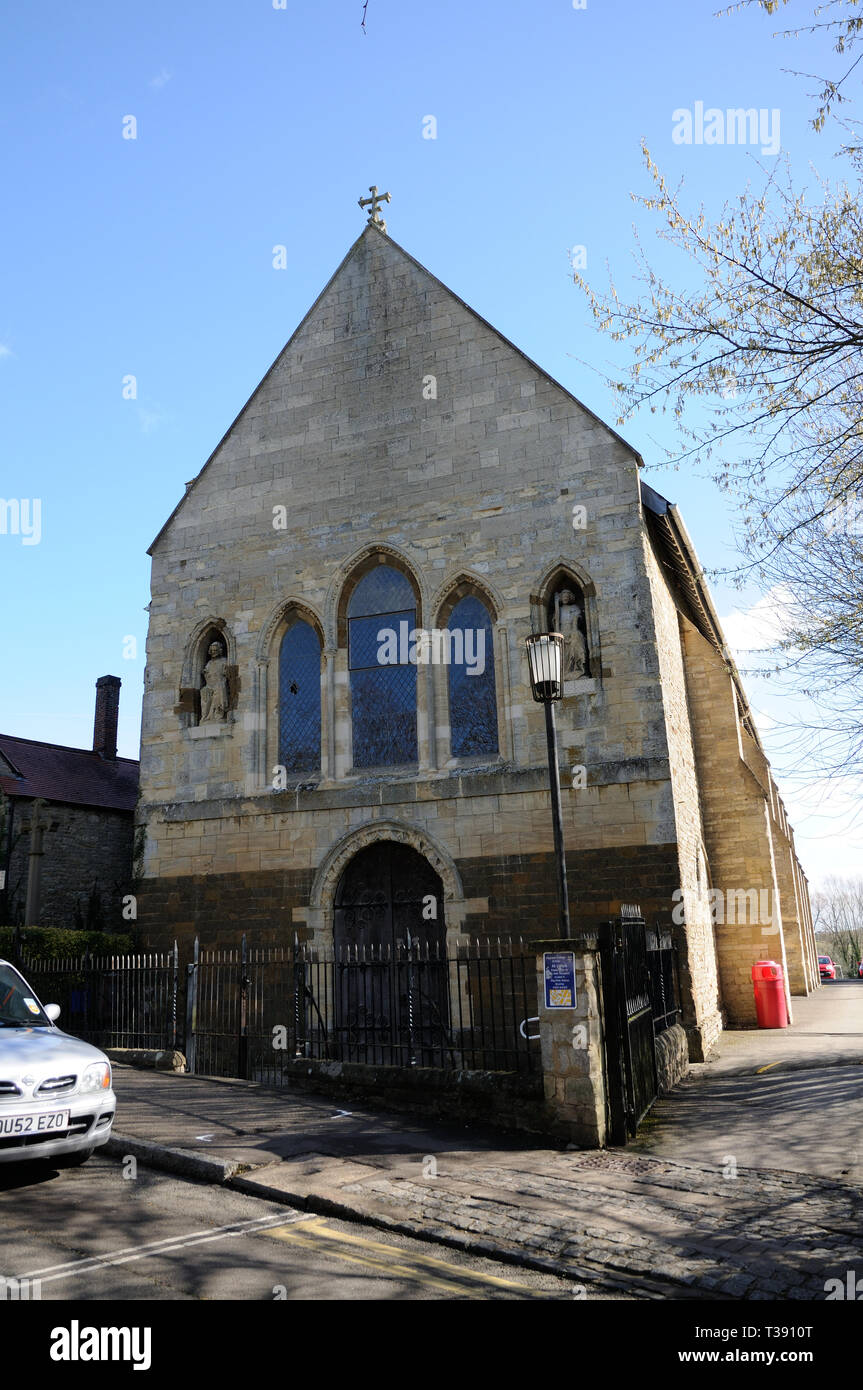 Brackley church northamptonshire hires stock photography and images