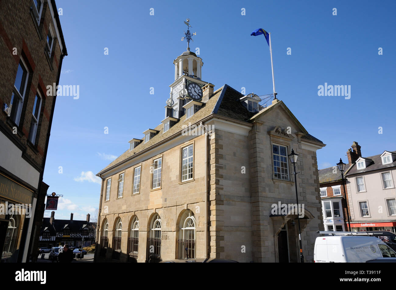 Town Hall, Brackley, Northamptonshire, was built in 1707 by the 1st ...