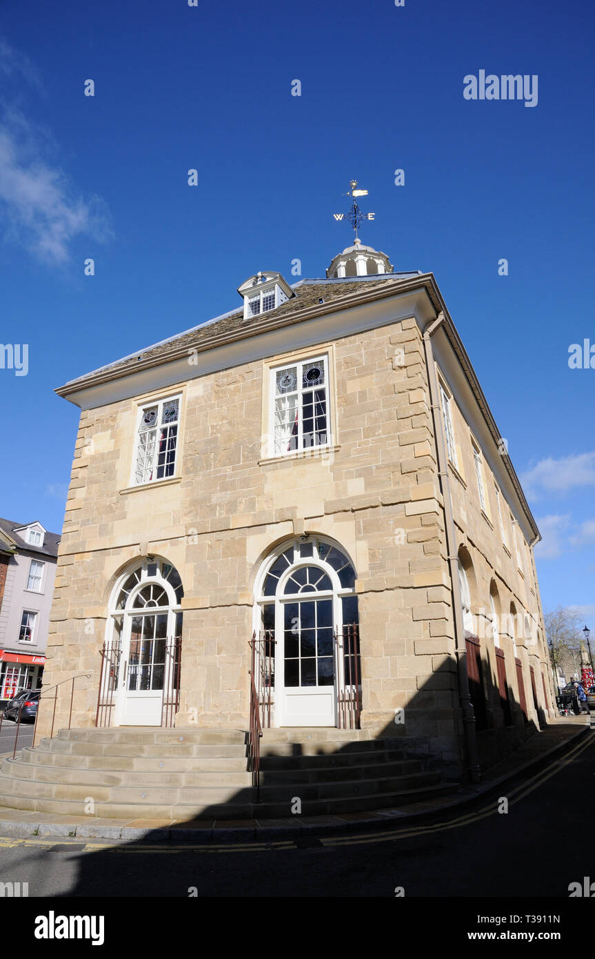 Town Hall, Brackley, Northamptonshire, was built in 1707 by the 1st ...