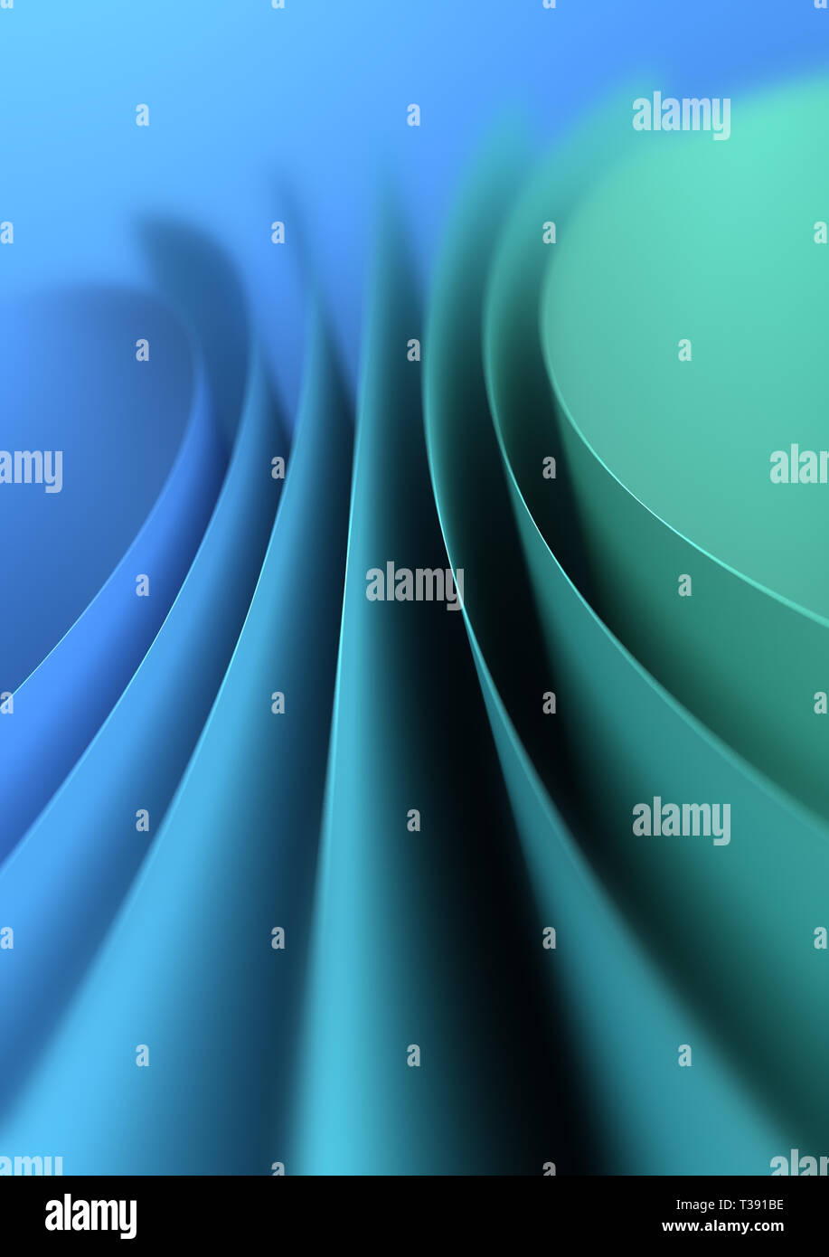 Modern Blue Green Background Stock Photo - Alamy