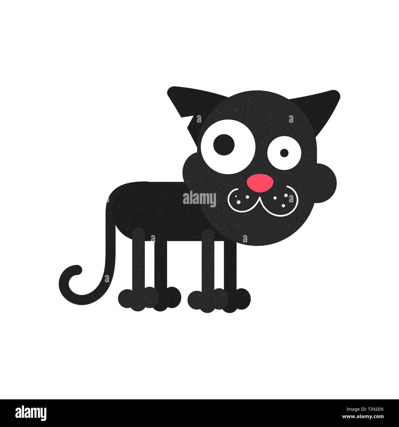 Cat graphic logo vector, silhouette of cat, vector icons Stock Vector Image  & Art - Alamy