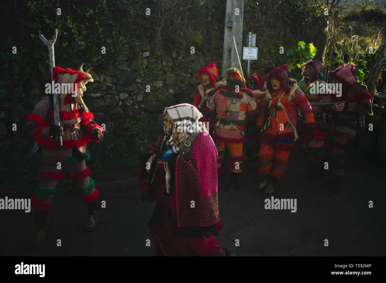 Festa dos Rapazes, or Festa de Santo EstevÃ£o (Saint Stephen), a ...