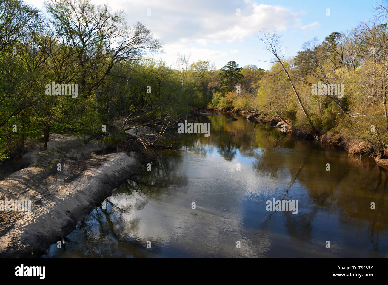Banks of the Neuse River in Raleigh North Carolina Stock Photo Alamy