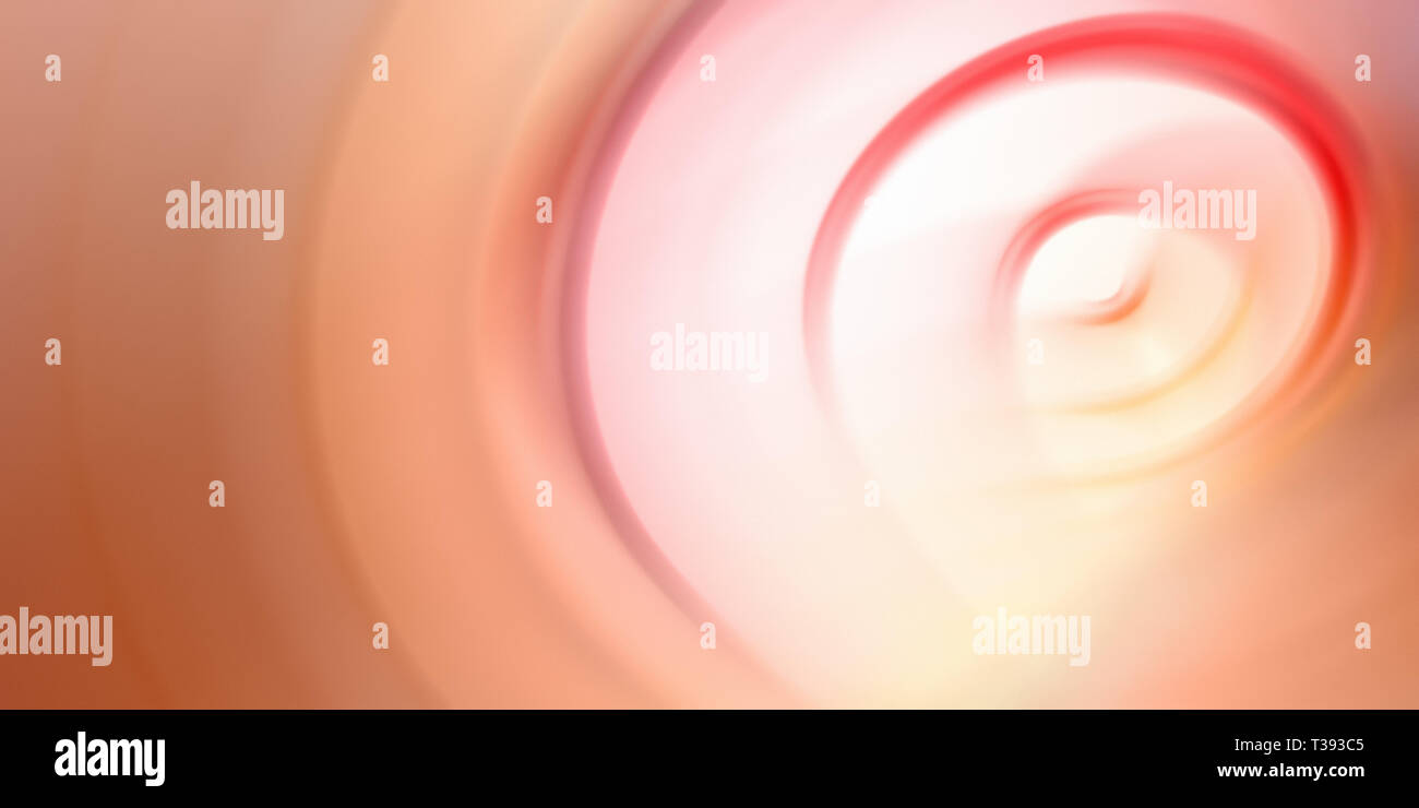Blurred red and orange long gradient colored abstract texture and background Stock Photo