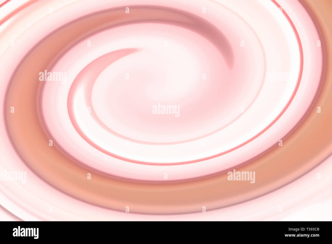 Brown and pink twirl. Abstract background and texture Stock Photo