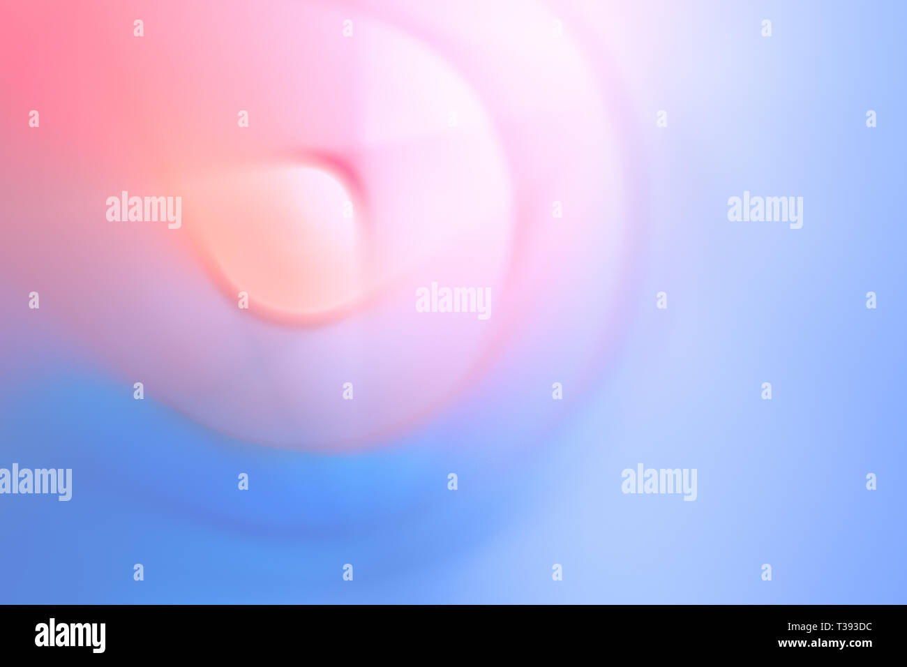 Blurred blue and red gradient colored abstract texture and background Stock Photo