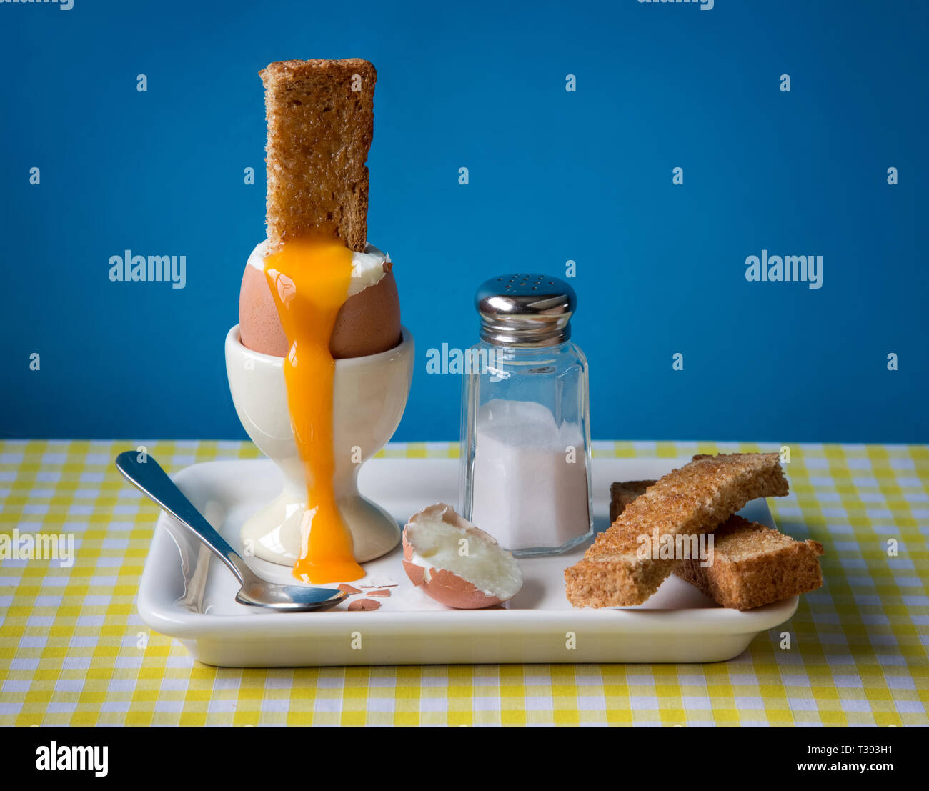 Boiled egg and soldiers hires stock photography and images Alamy