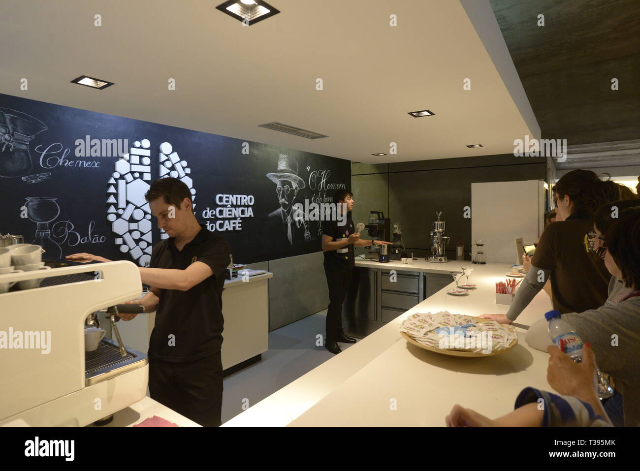 coffee shop in Museu do Café, Campo Maior Stock Photo Alamy