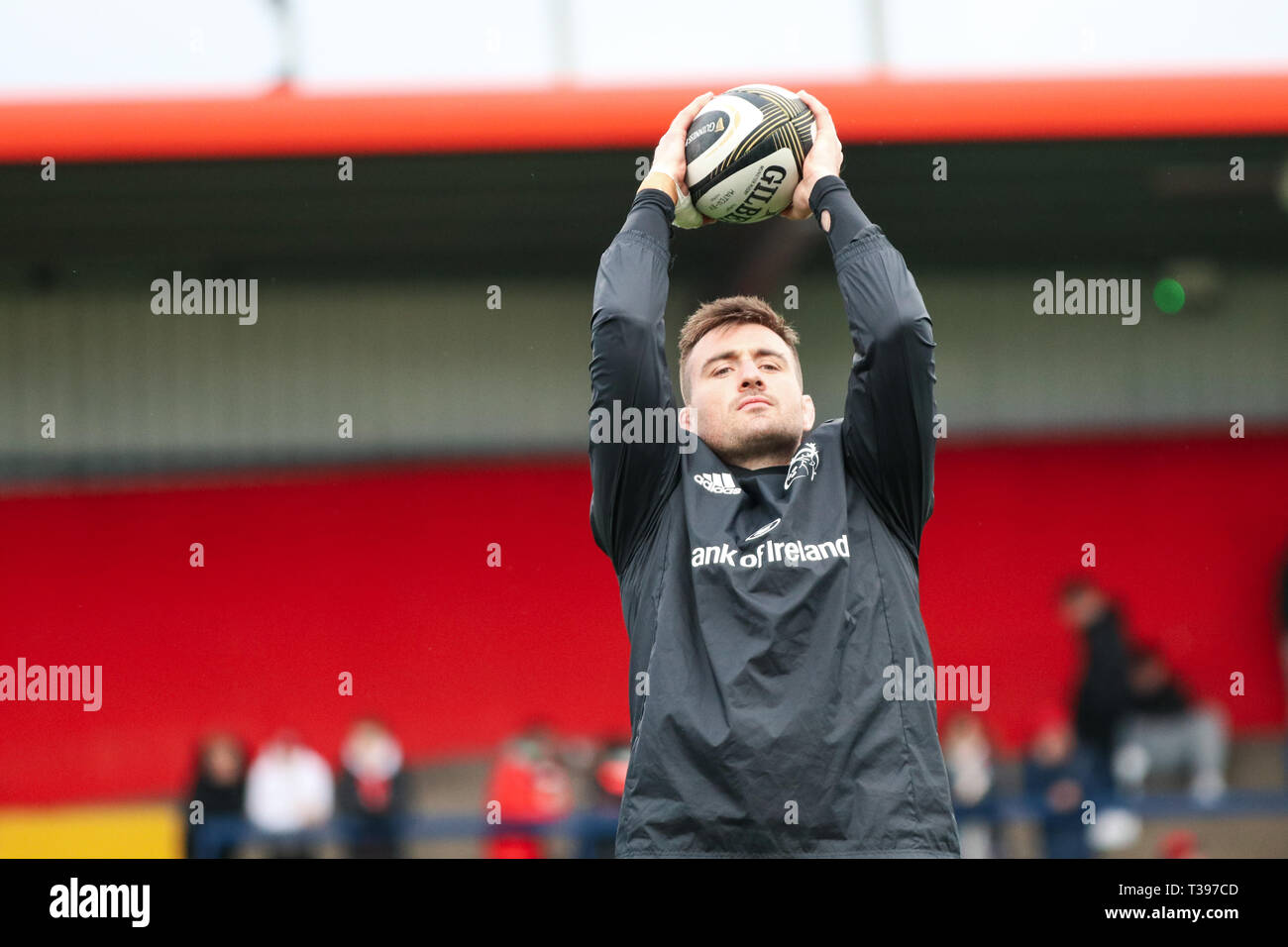 April 5th, 2019, Cork, Ireland: Niall Scannell at the Munster Rugby ...